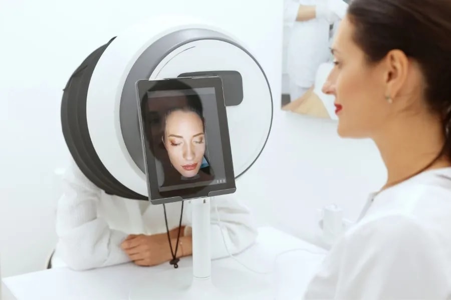 Online Hautberatung bei Rosacea & Hautunreinheiten österreichweit